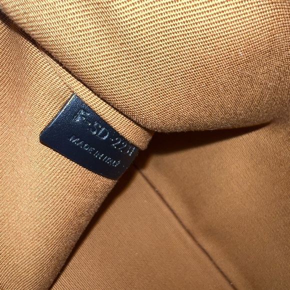 CELINE POUCH IN TRIOMPHE CANVAS - Picture 2 of 2